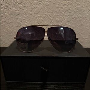 Valentino XVI Titanium Sunglasses Rose Gold Rockstud Made in Japan